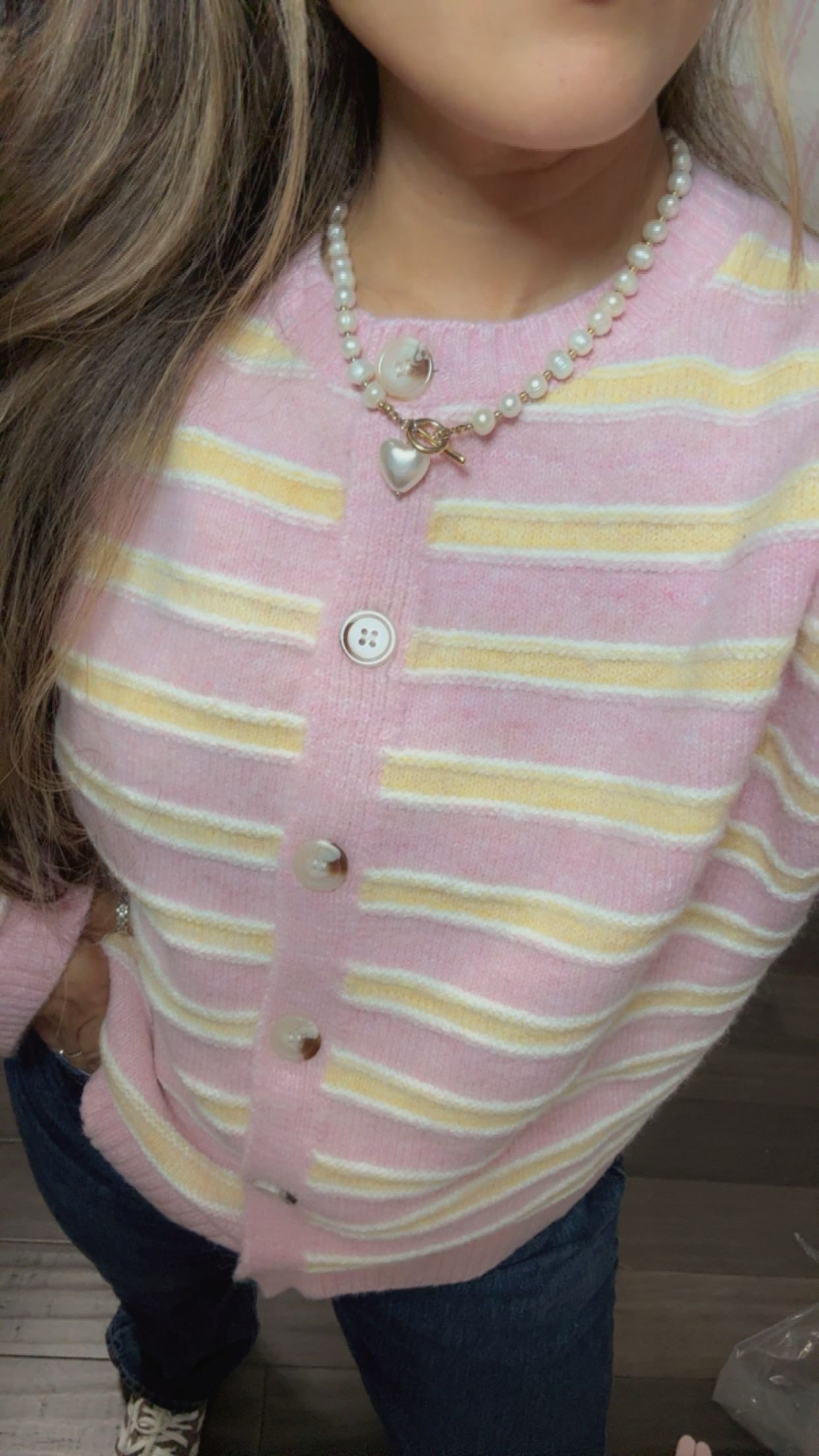 Rosy Daydream Cardigan