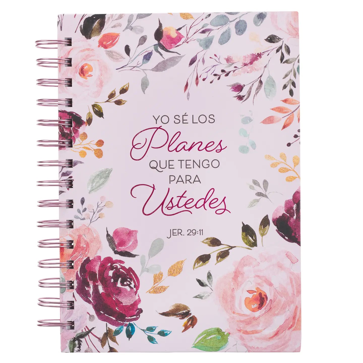 Yo Se Los Planes Que Tengo Para Ustedes Jer. 29:11 Journal