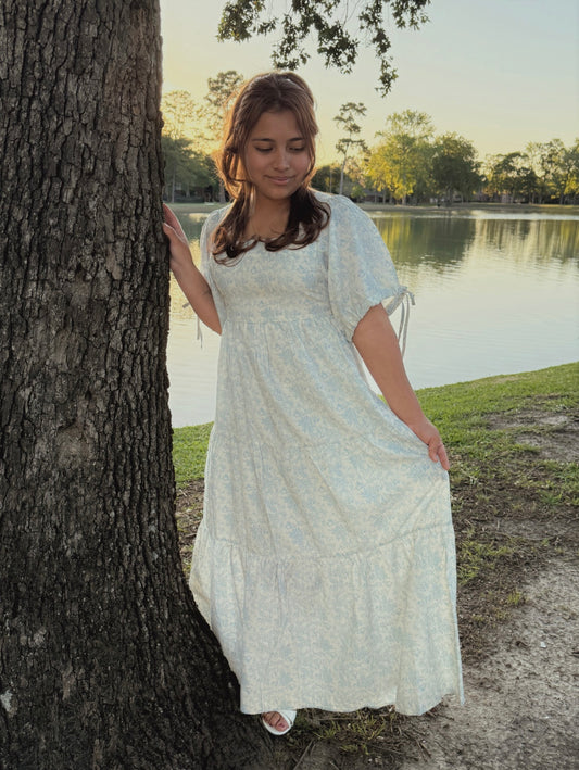 Coastal Elegance Maxi Dress