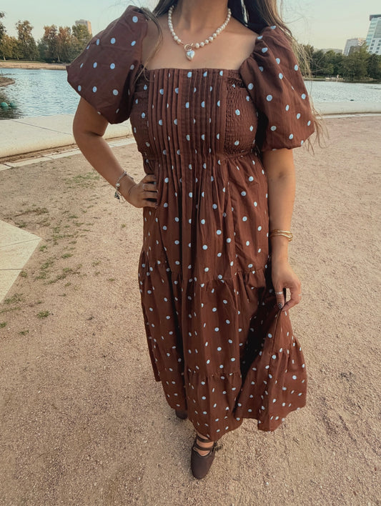 The Cocoa Breeze Maxi Dress