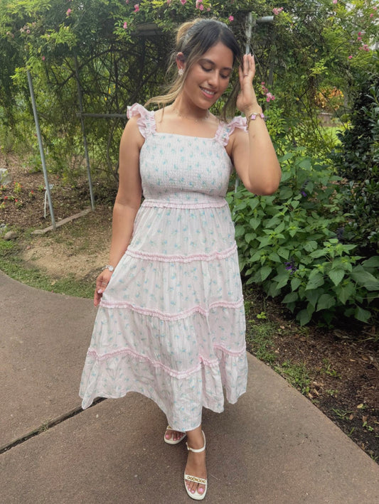 Seraphina Bloom Maxi Dress