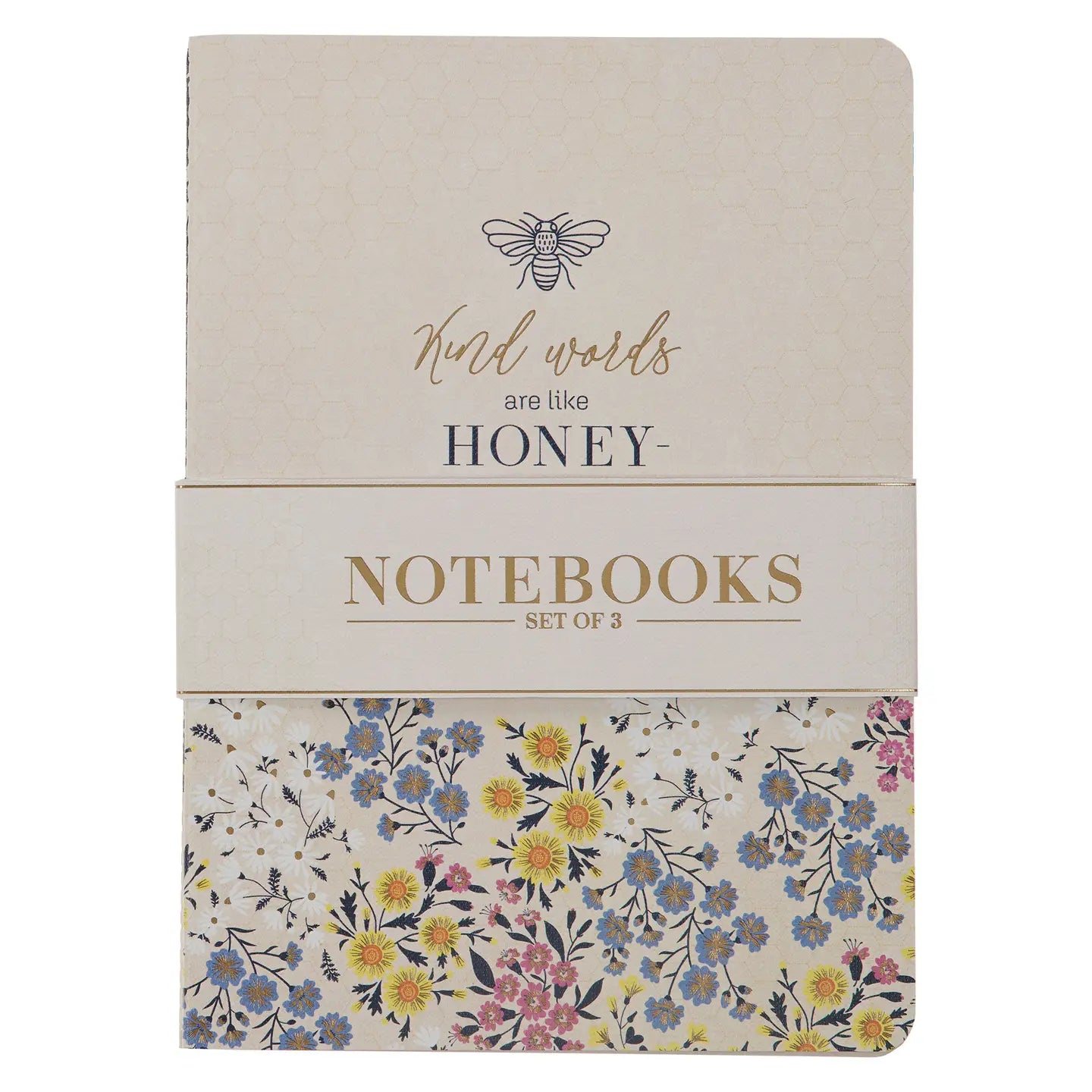 Kind Words Prov. 16:24 Notebook Set of 3