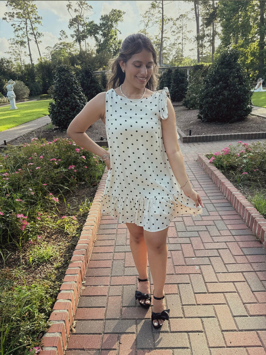 Amalfi Daydream Mini Dress