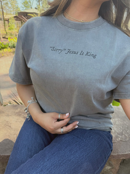 Jesus is King Tee