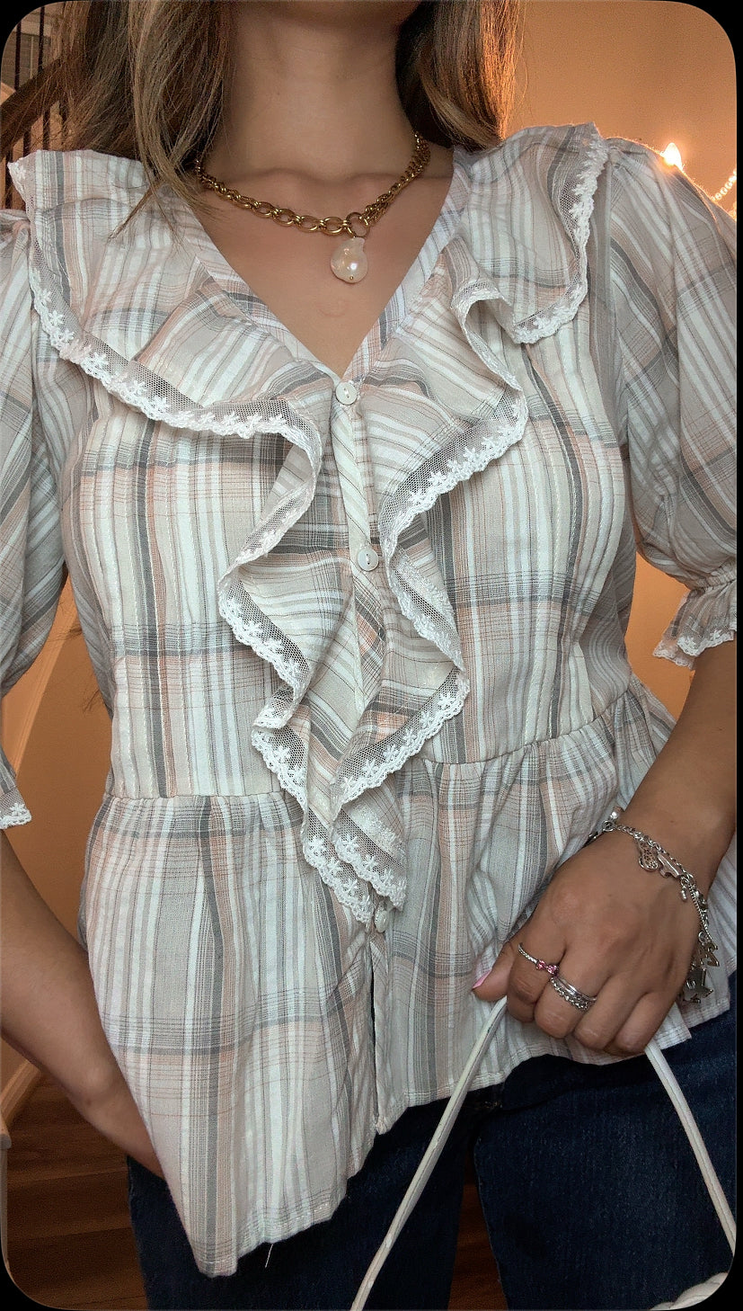 The Amour Blouse