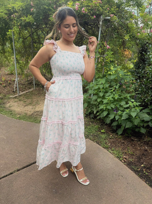 Seraphina Bloom Maxi Dress