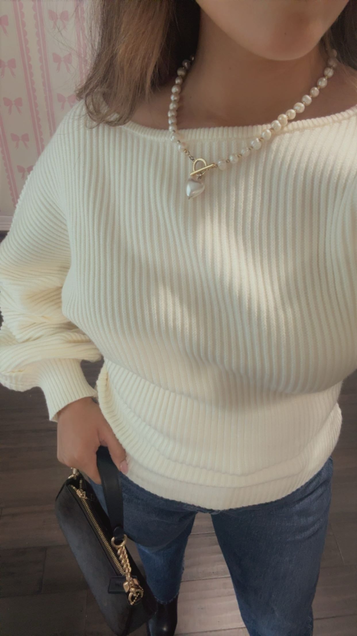 The Ivory Dream Sweater