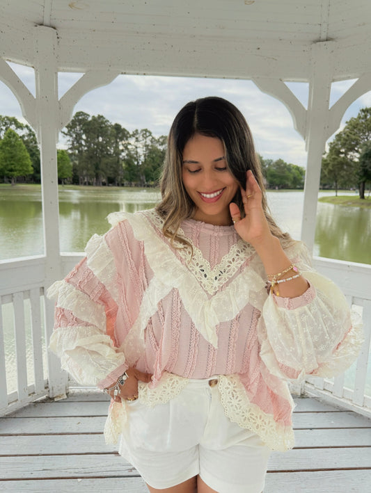 Blush Haven Top