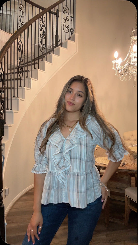 The Amour Blouse