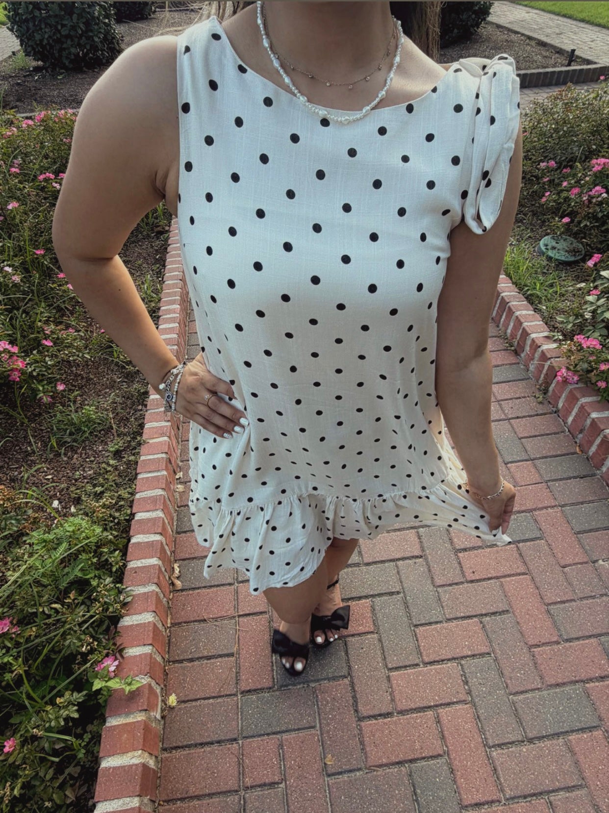 Amalfi Daydream Mini Dress