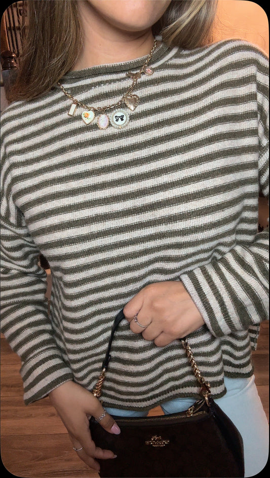 Sunday Stripe Top
