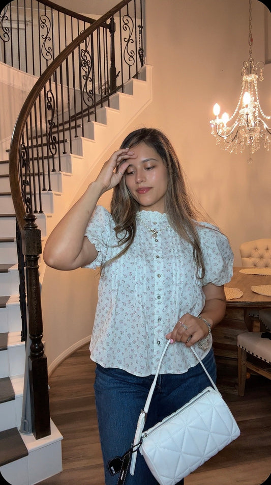 Aveline Flora Blouse