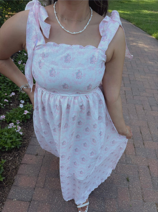 Blossom Ballet Maxi Dress