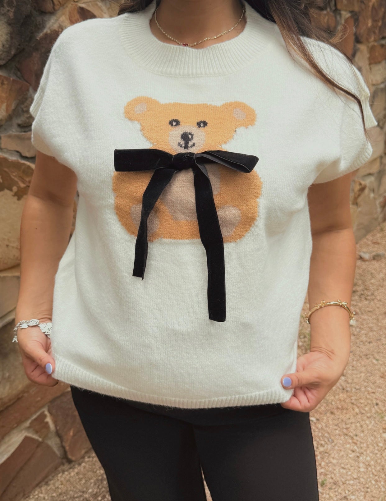 Bowie Bear Top