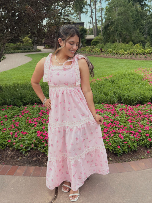 Flora Fantasy Maxi Dress