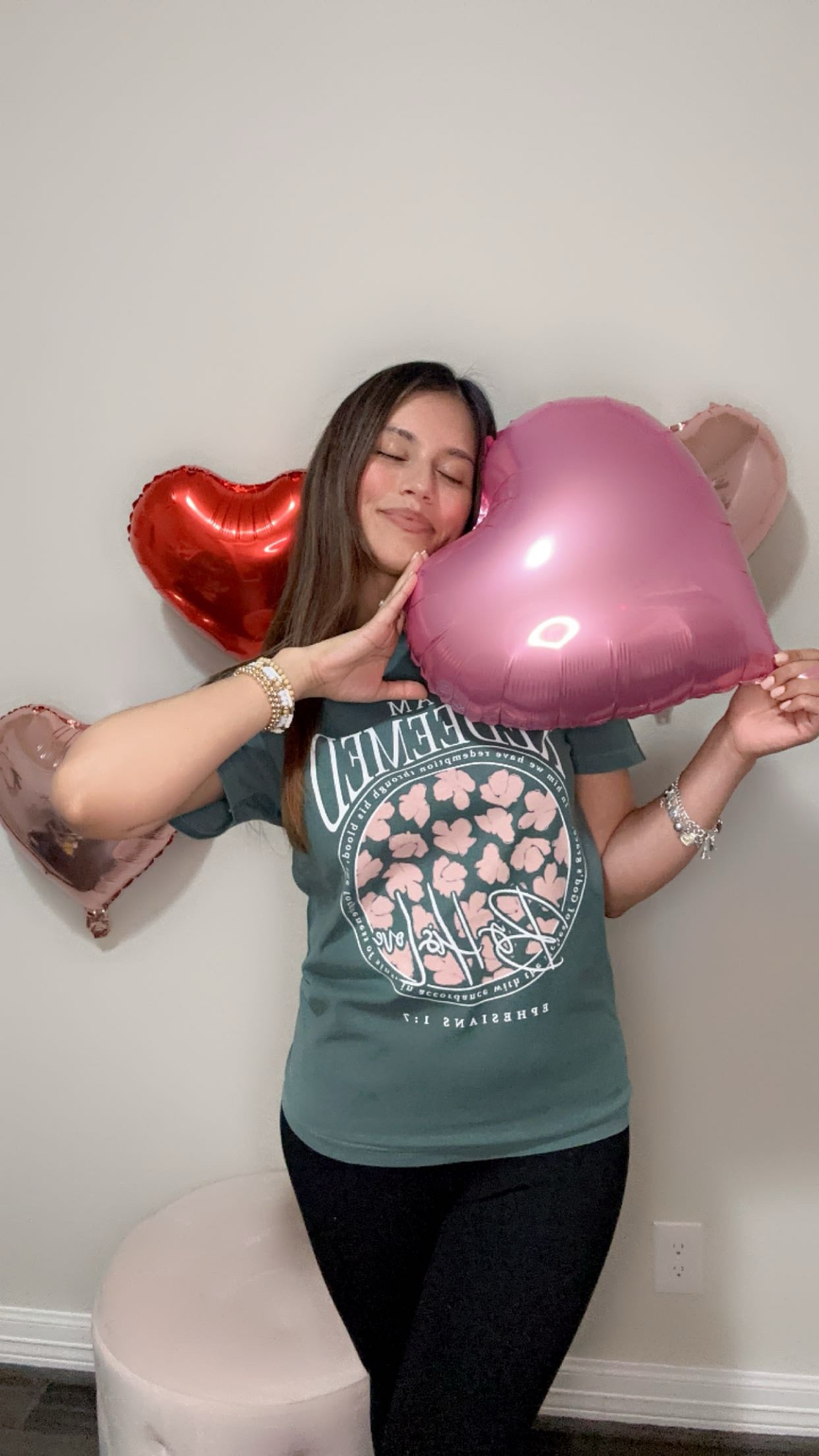 I Am Redeemed Graphic Tee