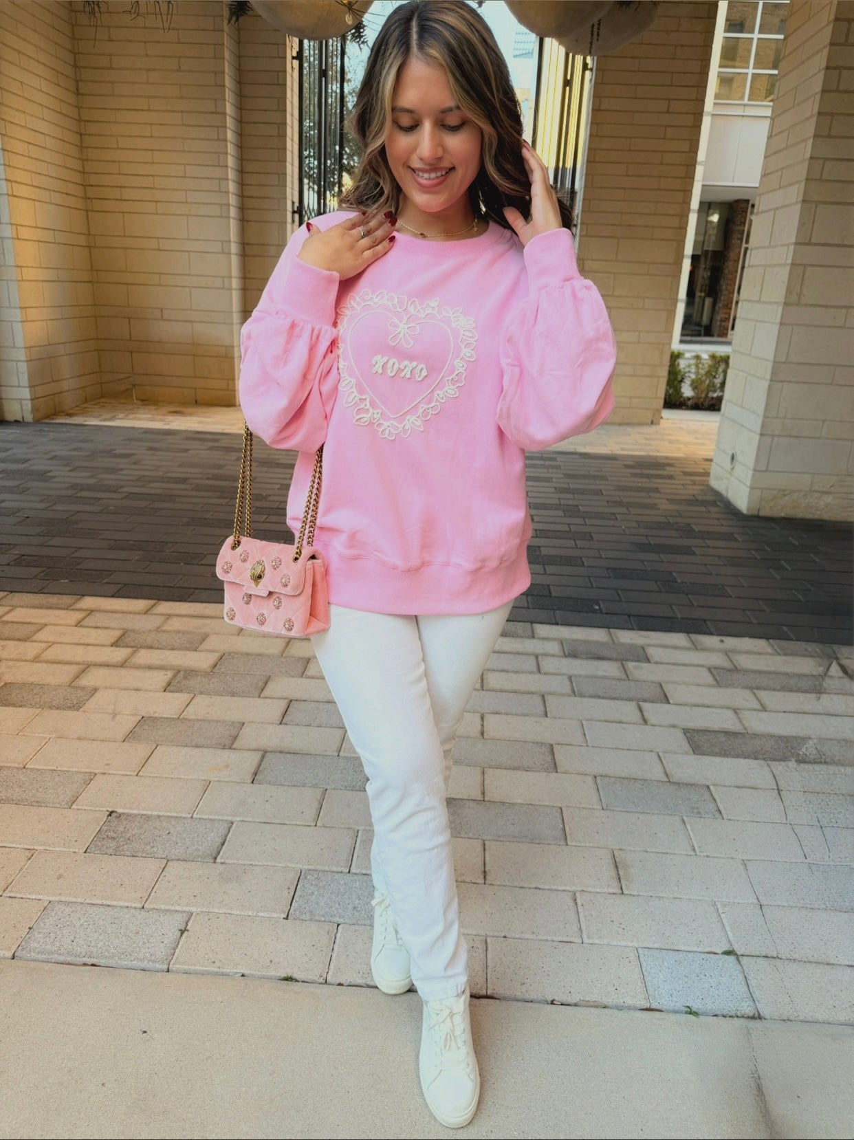 Love Always Pink Sweatshirt (Restock)