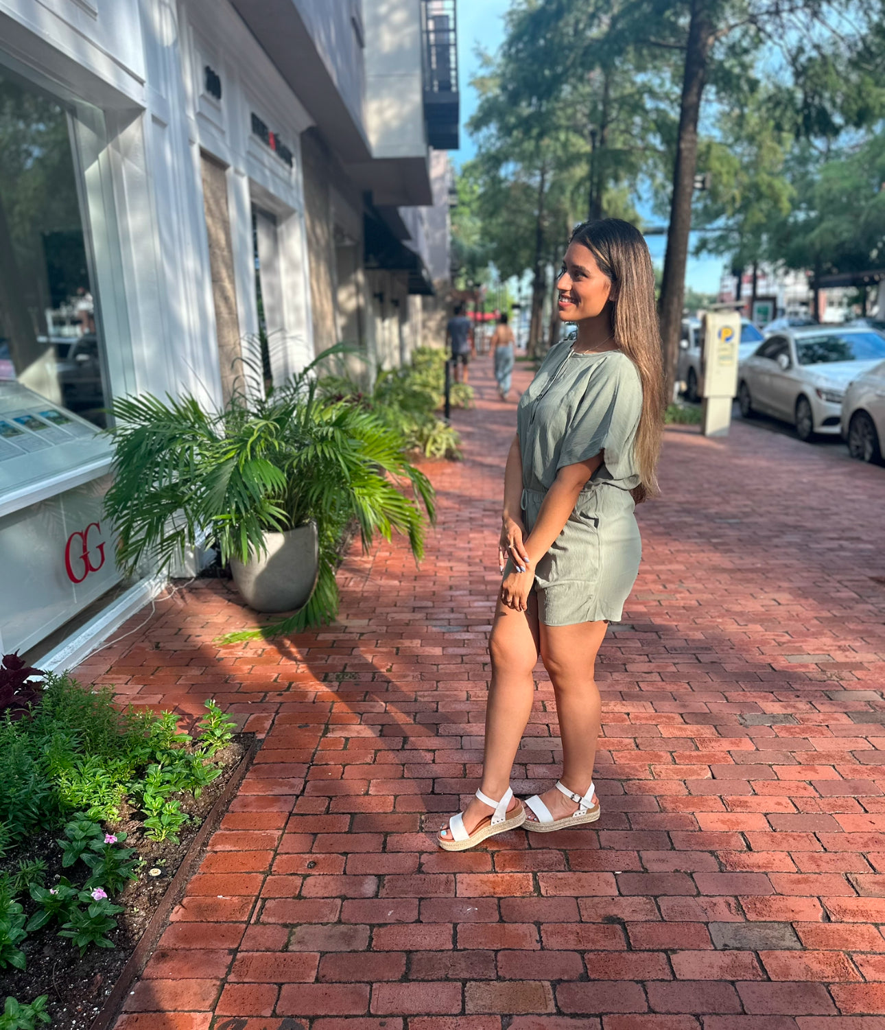 Island Getaway Romper