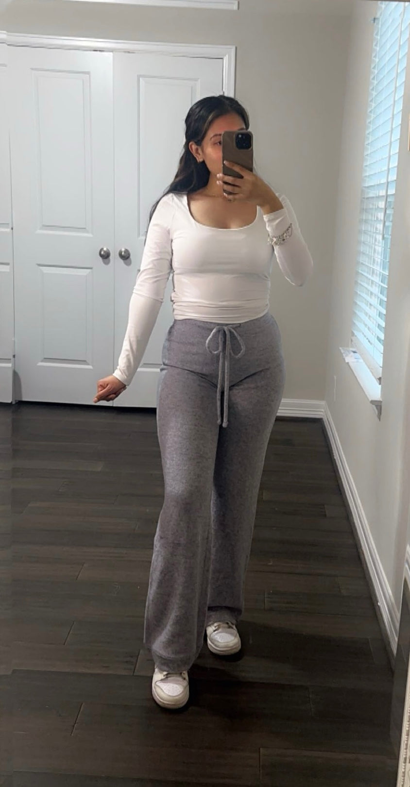 Adah Hacci Pants (Heather Grey)