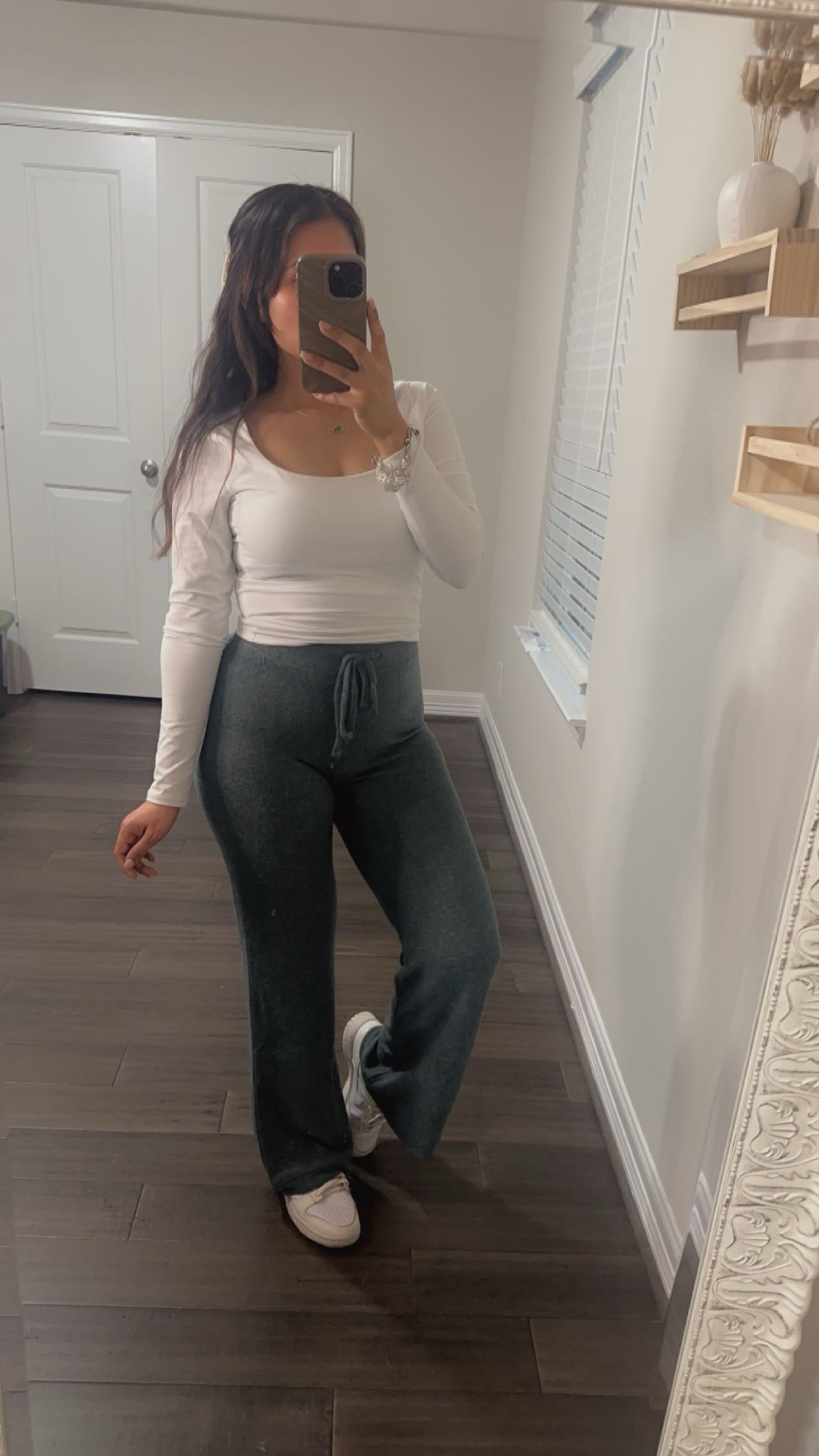 Adah Hacci Pants (Ash Jade)