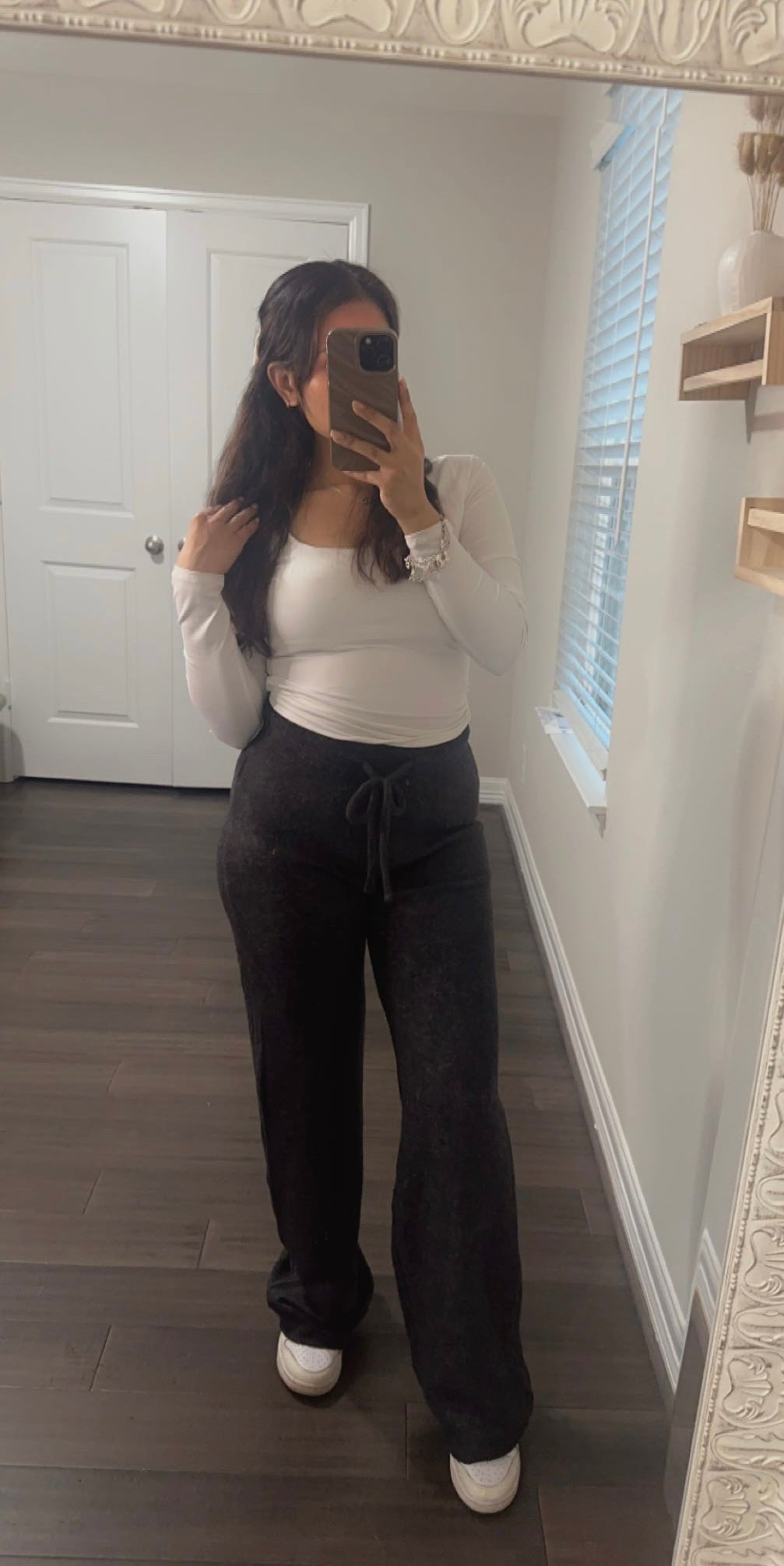 Adah Hacci Pants (Black)