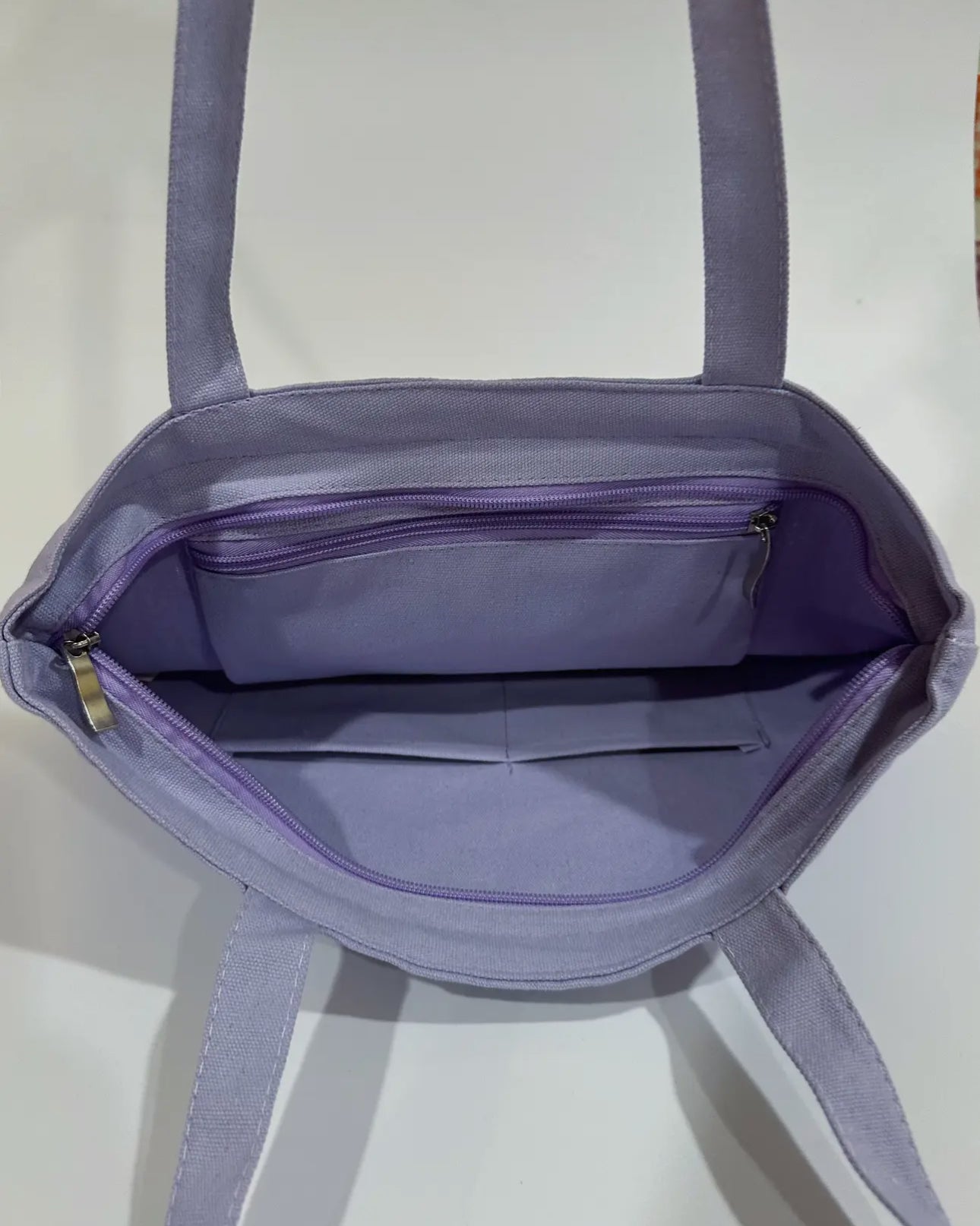 Lilac Tote Bag