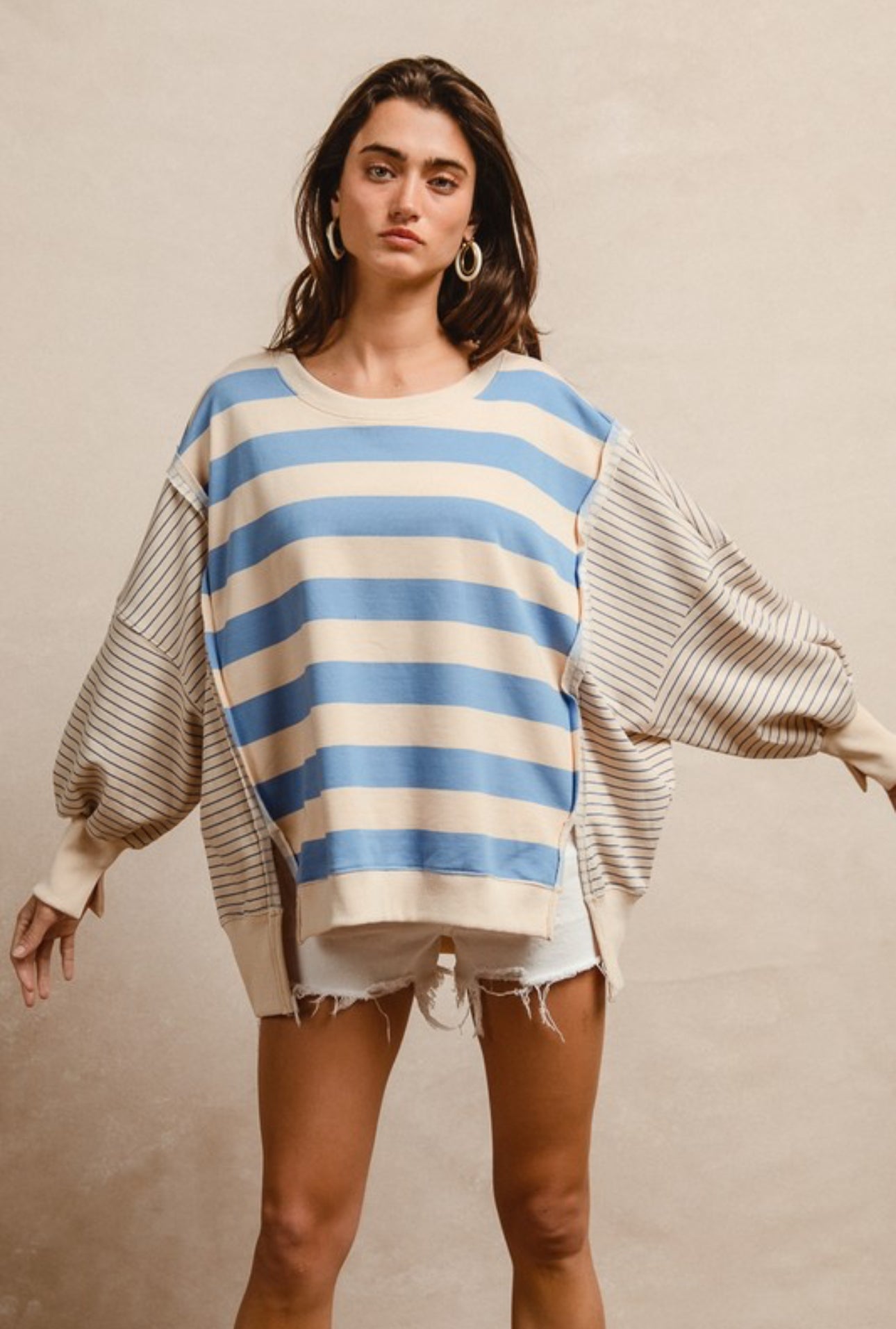 Over the Sea Pullover