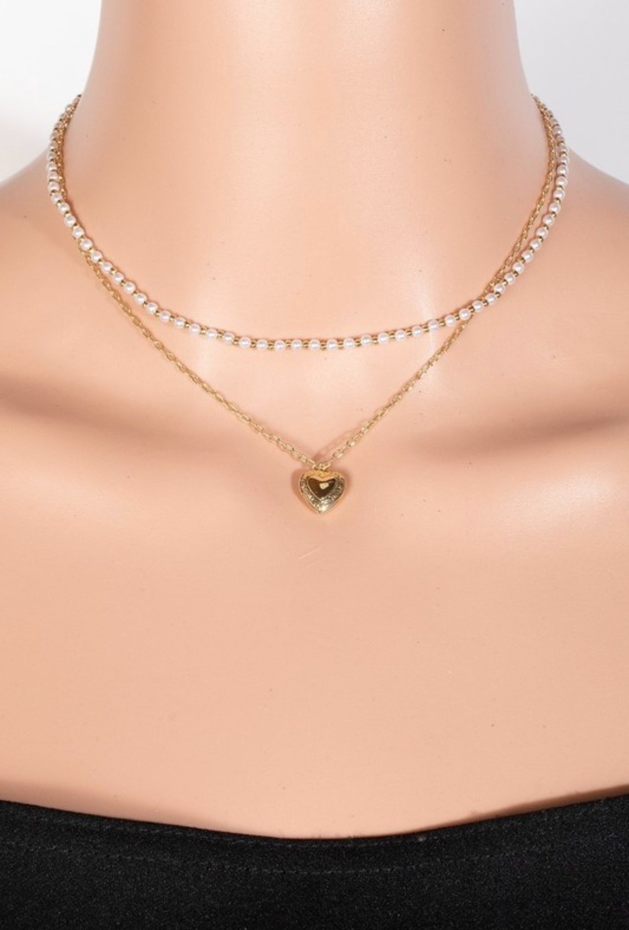 Mini Heart Necklace
