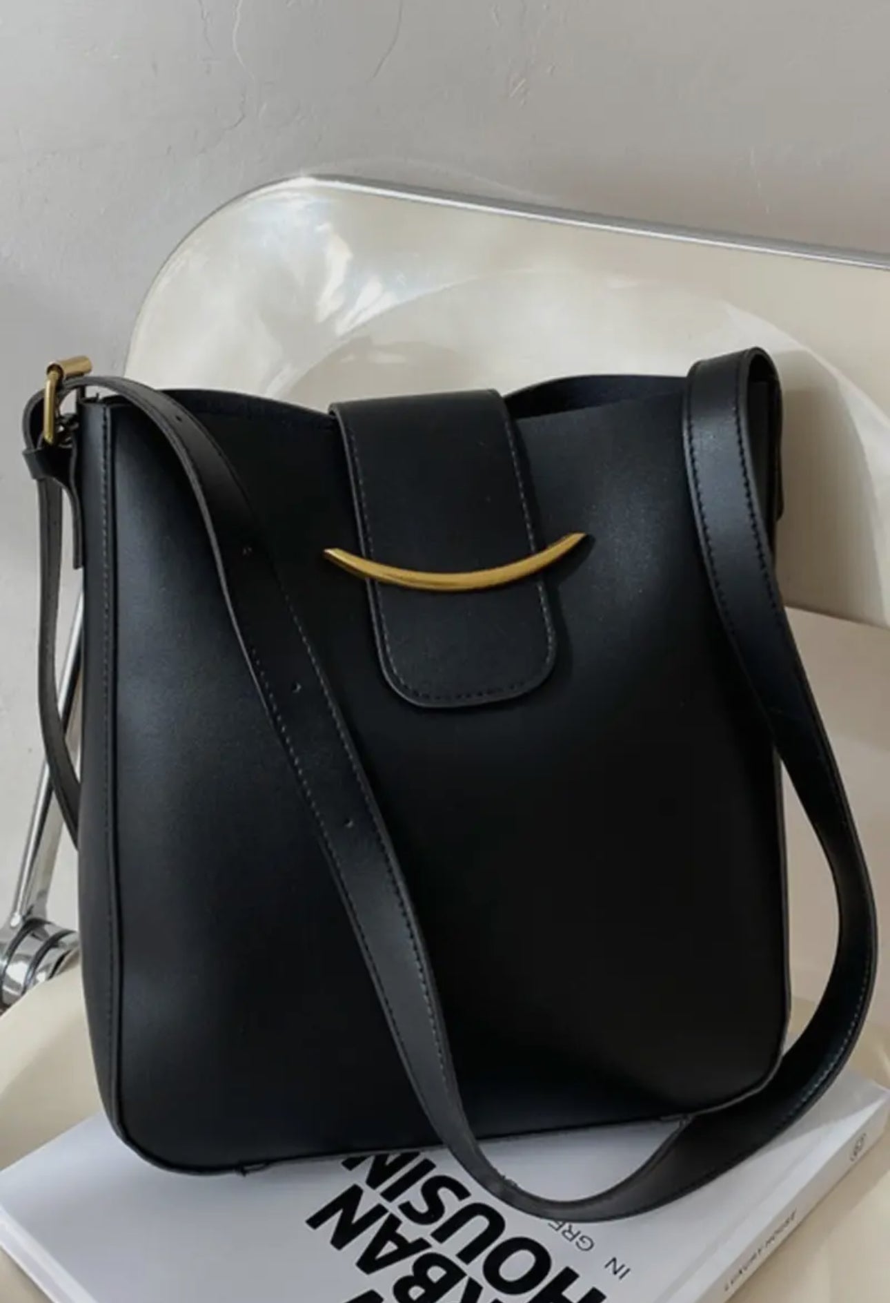 Crossbody Bag (BLACK)