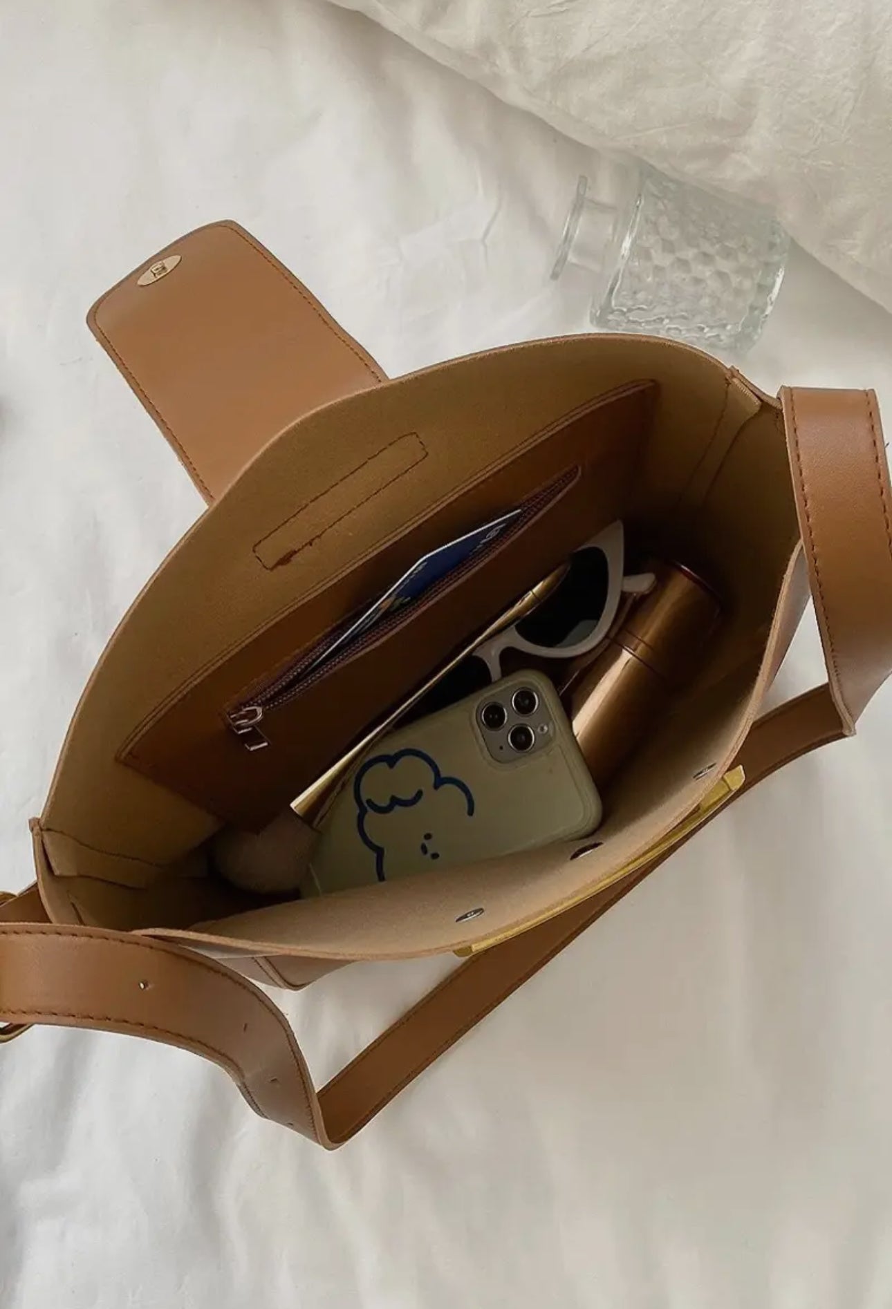 Crossbody Bag (CAMEL)