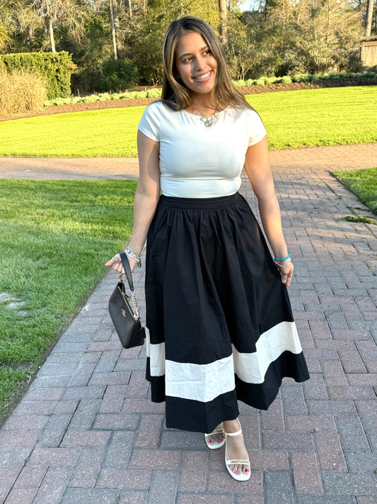 The Parisian Midi Skirt