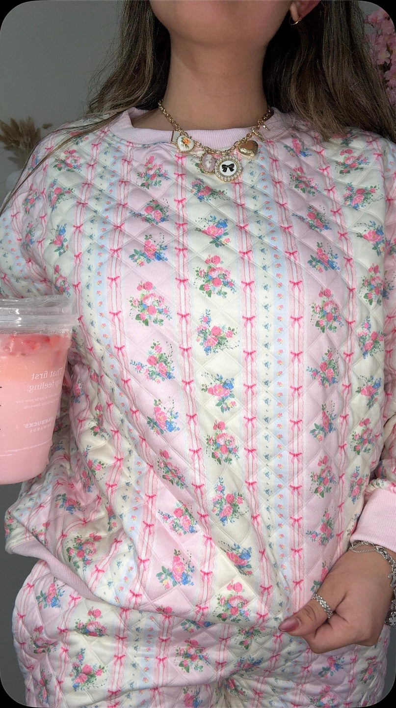Blossom & Bow Lounge Set (pre order )