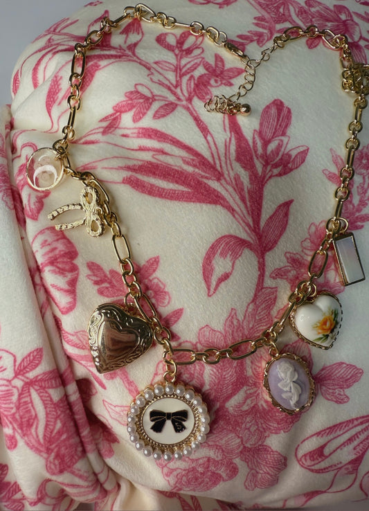 The Coquette Charm Necklace