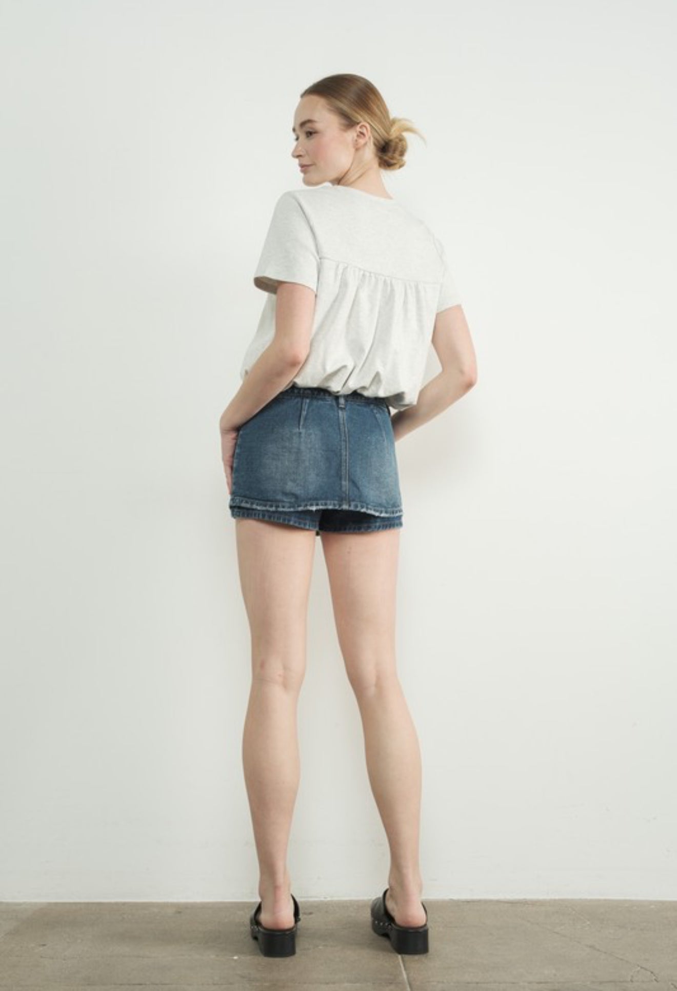 Soft Cloud Bubble Top