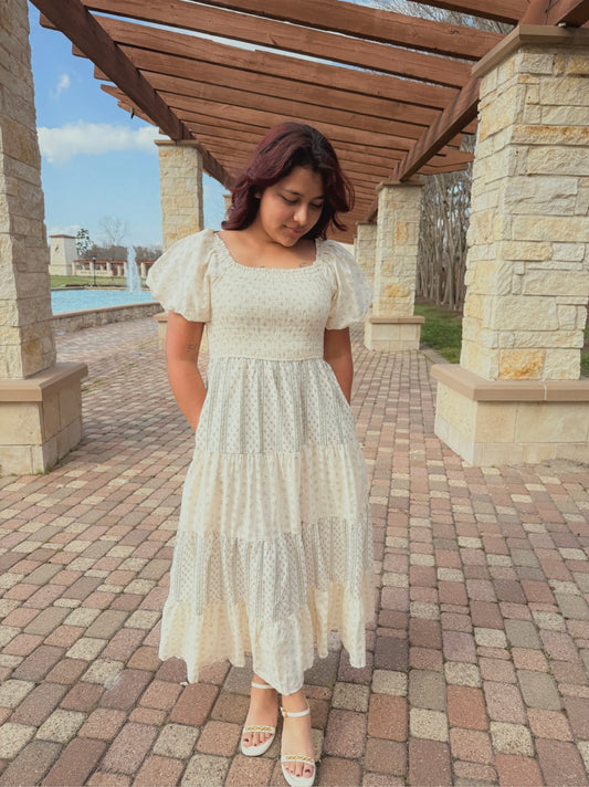 Coralia Floral Maxi Dress