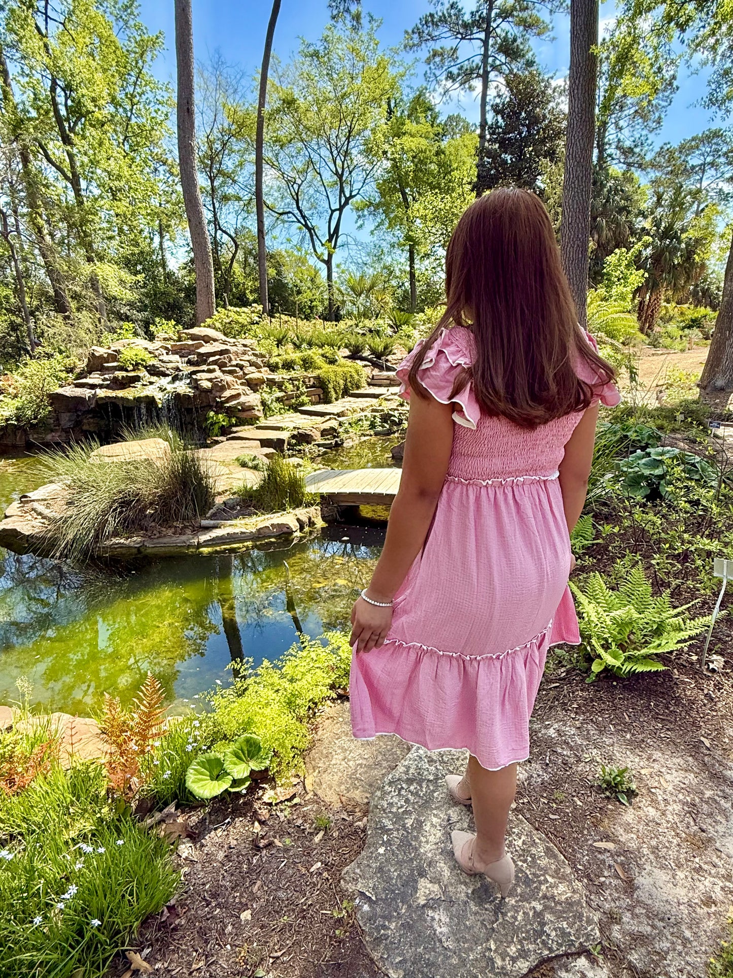 Sweet Whimsy Midi Dress