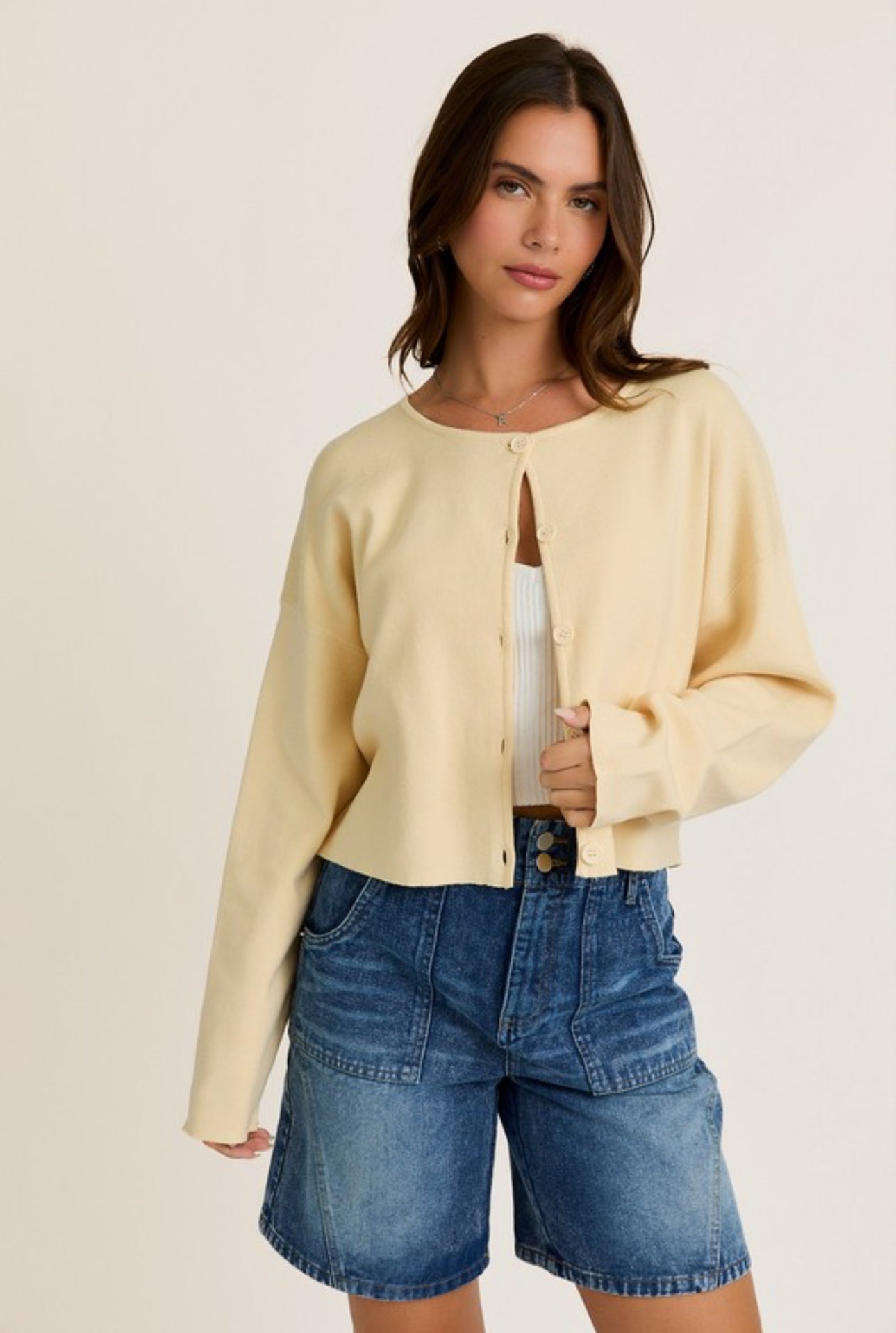Happy Sunrise Cardigan