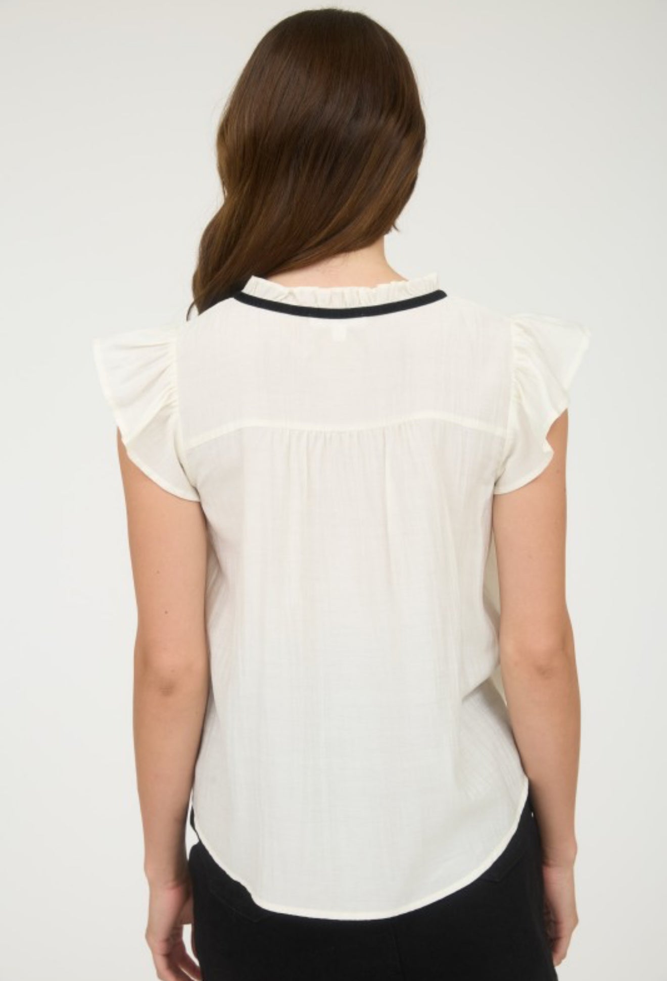 Black Baller Top (CREAM)