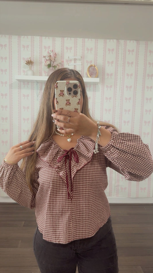Faithful Bloom Blouse