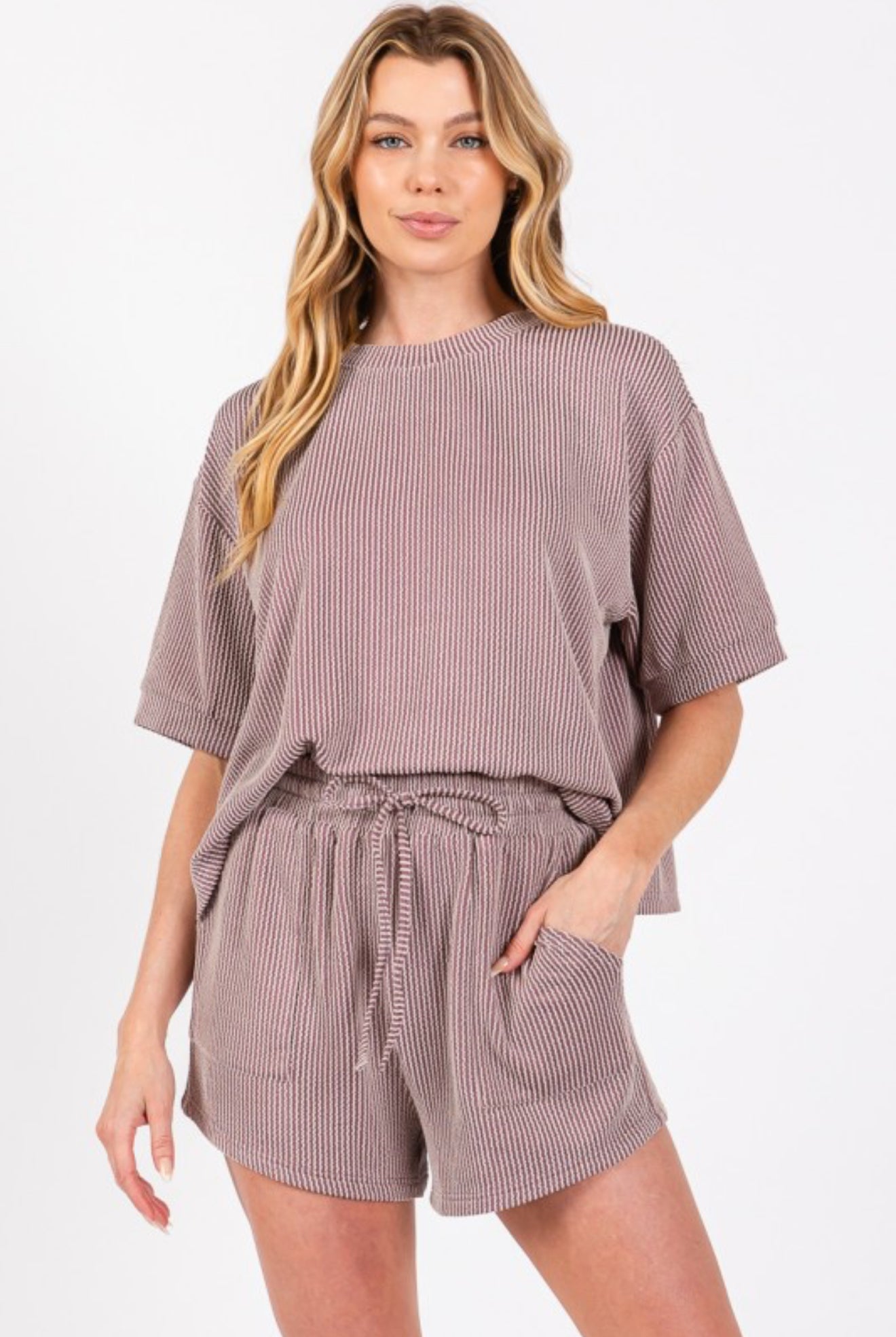 Happy Comfy Set (PLUM)