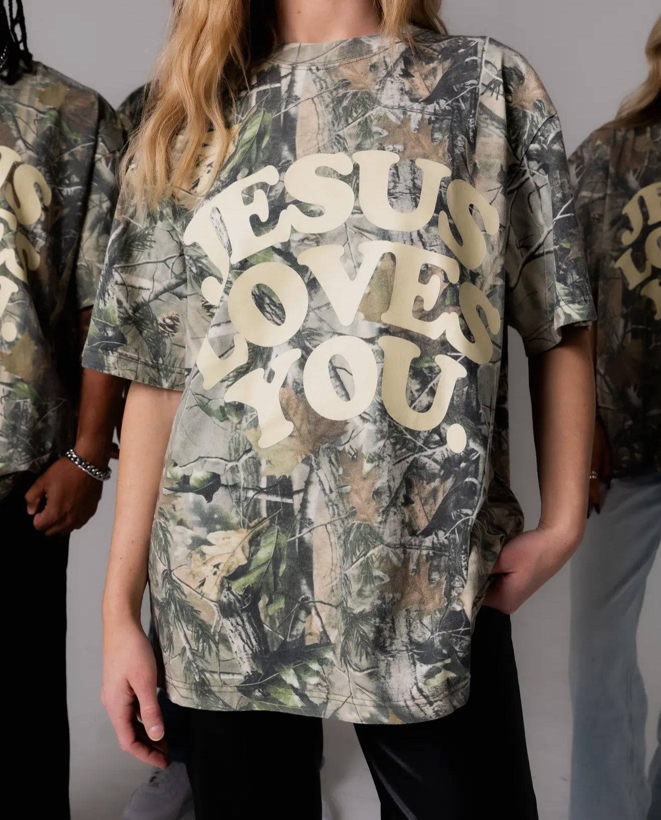 Jesus Loves You Tee (CAMO)