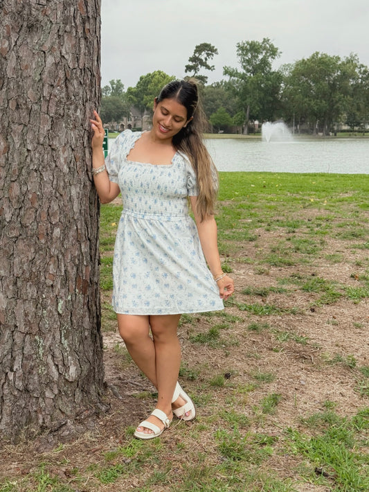 Seaside Romance Mini Dress