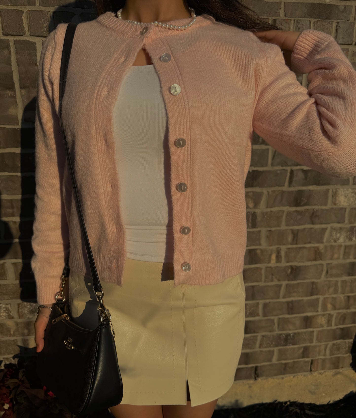Baby Blush Cardigan
