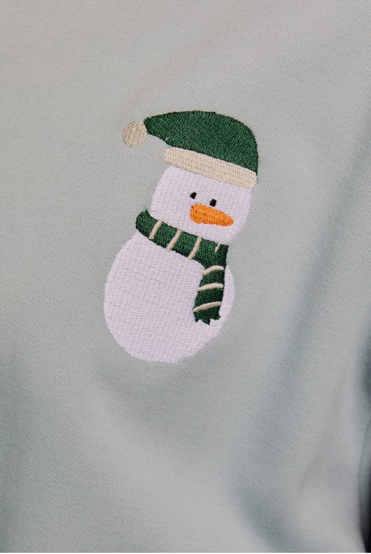 Snowman Oversized Sweatshirt