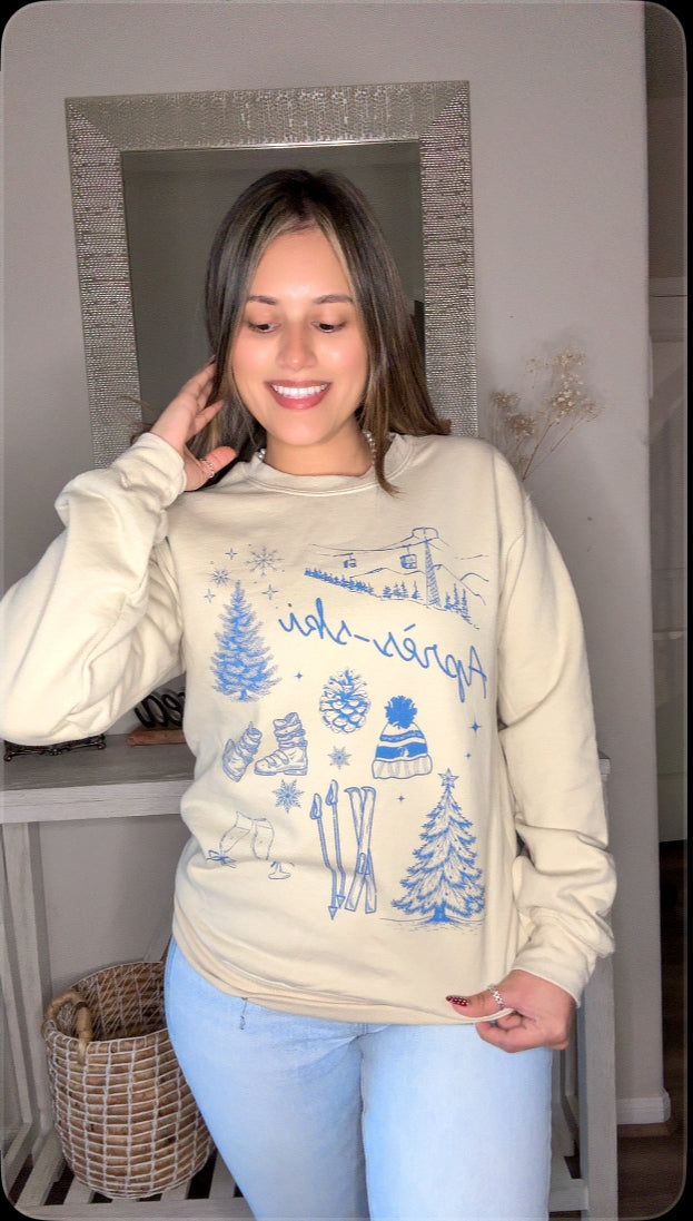 Apres Ski Sweatshirt (SAND)