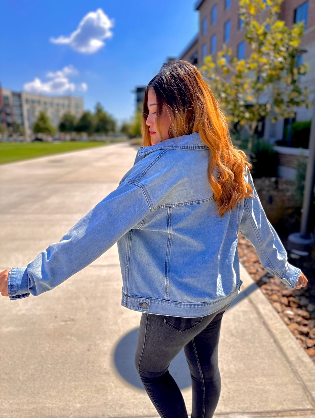 Phoebe Denim Jacket