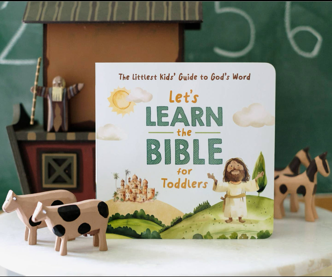 Let’s learn the Bible for toddlers