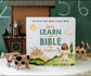Let’s learn the Bible for toddlers