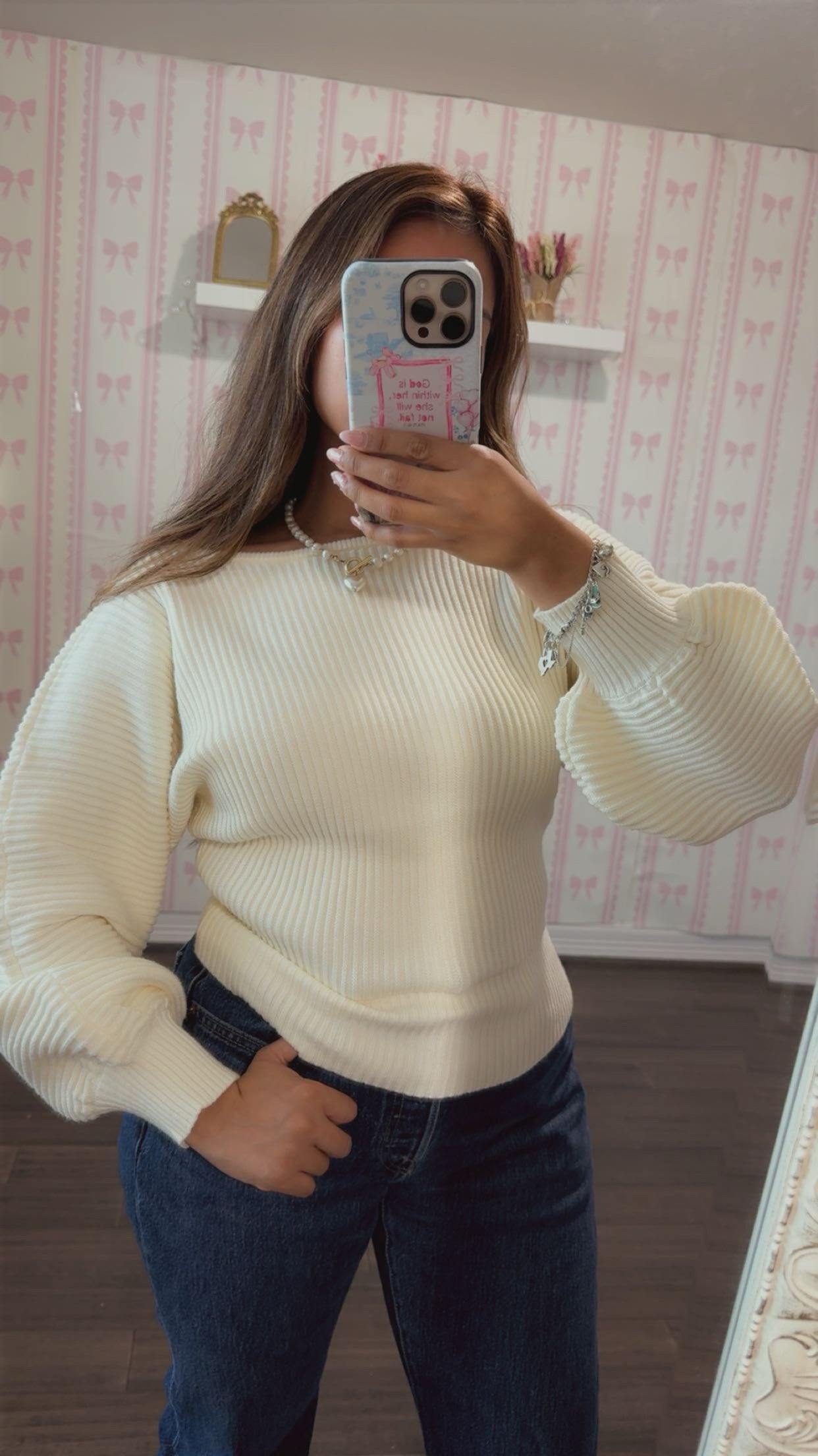 The Ivory Dream Sweater