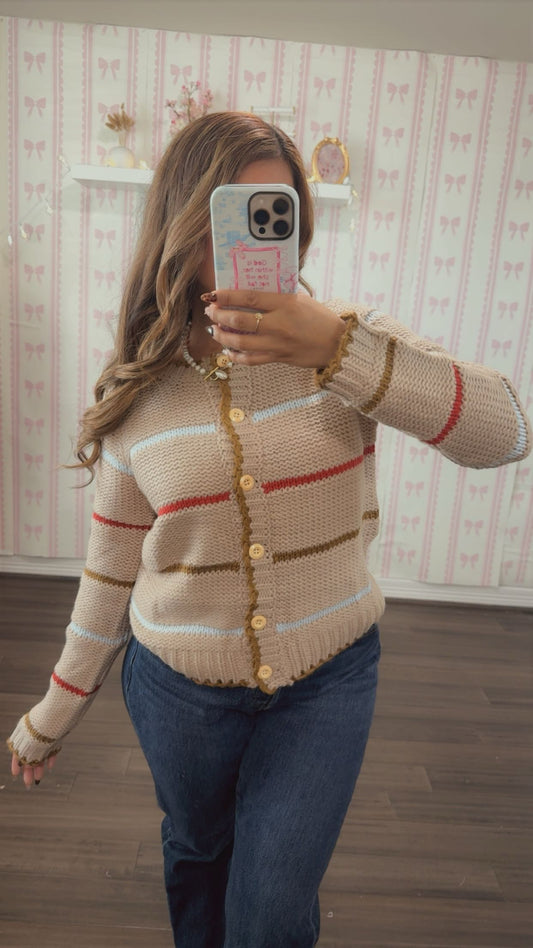 Autumn Lane Cardigan